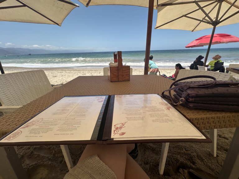 beach restaurants in zona Romántica.